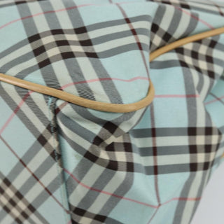 Burberry Nova Check Tote Nylon