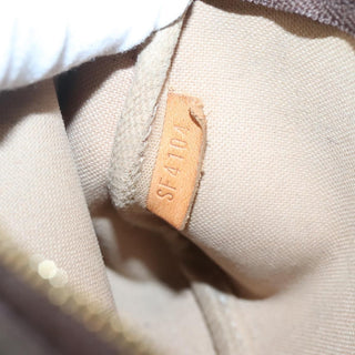 Louis Vuitton Pochette Accessoires Limited Edition Christmas Animation Monogram Canvas