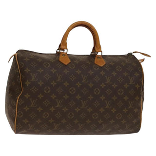 Louis Vuitton Speedy Handbag Monogram Canvas