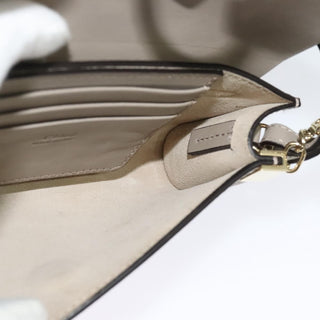 Chloe Faye Shoulder Bag Leather and Suede