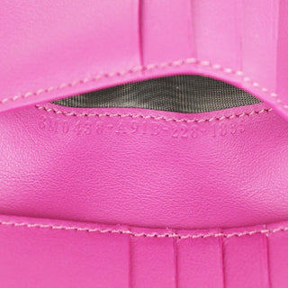 Fendi Peekaboo Wallet Leather