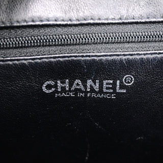 Chanel Medallion Tote Quilted Caviar
