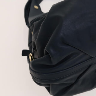 Bvlgari Chandra Hobo Leather