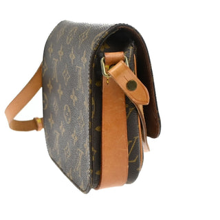 Louis Vuitton Cartouchiere Handbag Monogram Canvas