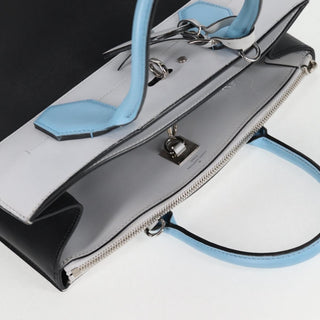 Louis Vuitton City Steamer Handbag Leather