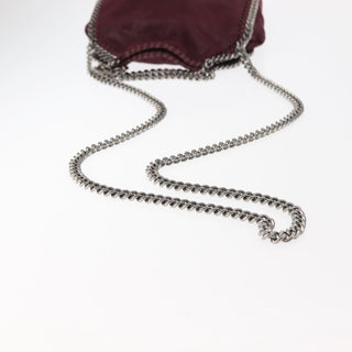 Stella McCartney Falabella Fold Over Crossbody Bag Shaggy Deer