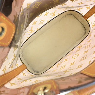 Louis Vuitton Sac Ambre Handbag Monogram Vinyl