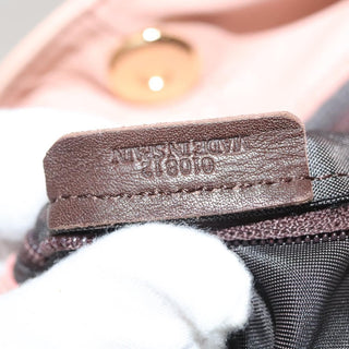 Loewe Anagram Logo Nappa Aire Hand Bag Leather