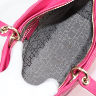 Christian Dior Lady Dior Bag Cannage Quilt Lambskin