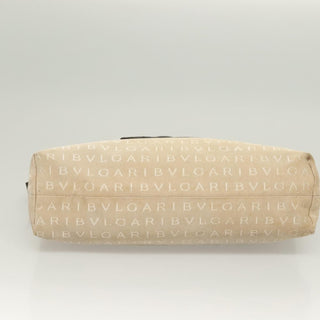 Bvlgari B.Zero1 Logomania Bag Canvas with Leather