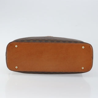 Celine Vintage Macadam Handbag Canvas