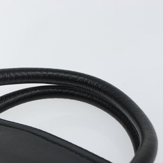 Chanel Vintage Button Tote Quilted Caviar