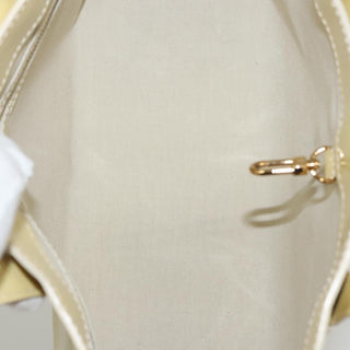 Louis Vuitton Wilshire Handbag Monogram Vernis