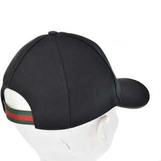 Gucci Web Baseball Cap GG Canvas