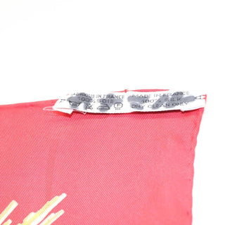 Hermes Carré 90 Silk multicolor