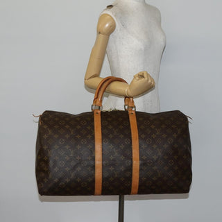 Louis Vuitton Keepall Bandouliere Bag Monogram Canvas