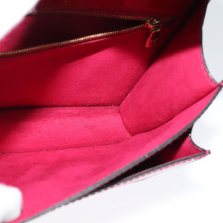 Louis Vuitton Monceau Handbag Vernis