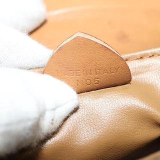 Celine Vintage Macadam Shoulder Bag Macadam Canva  Vinyl