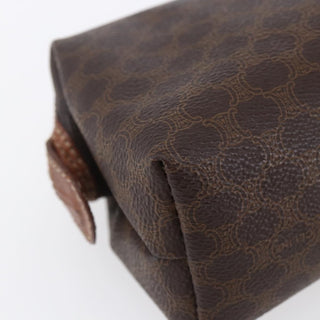 Celine Macadam Pochette Canvas and Leather