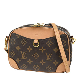 Louis Vuitton Deauville Handbag Monogram Canvas