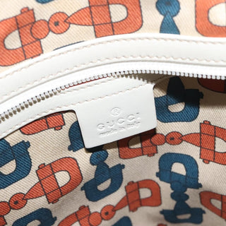 Gucci Punch Tote Guccissima Leather