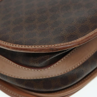 Celine Macadam Shoulder Bag PVC Leather