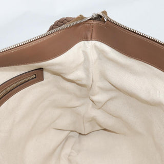 Gucci Braided Strap Zip Messenger Leather