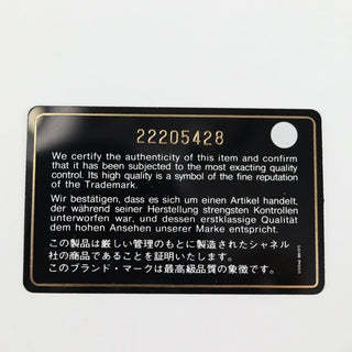 Chanel Beauty Lock Flap Bag Leather