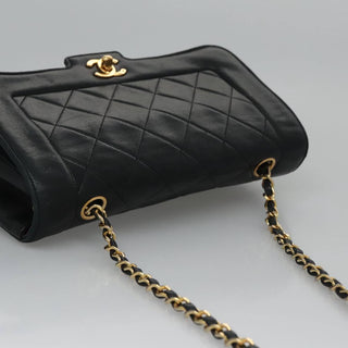 Chanel Vintage Diana Flap Bag Quilted Lambskin