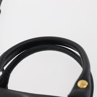 MCM Visetos logogramme Handbag Canvas and Leather