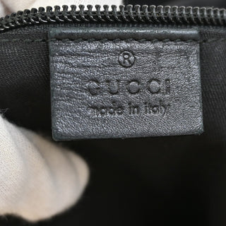 Gucci Zip Messenger Bag GG Denim