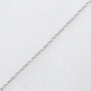 Tiffany & Co. Paloma Picasso Cross Pendant Necklace Silver 925