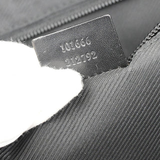 Gucci Vintage Web Briefcase GG Coated Canvas