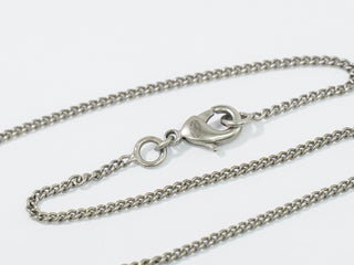 Chanel CC Pendant Necklace Metal