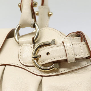 Salvatore Ferragamo Marisa Satchel Leather