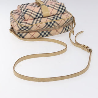 Burberry Nova Check Blue Label Nylon