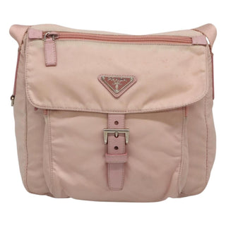 Prada Buckle Messenger Bag Tessuto