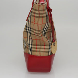 Burberry Nova Check Handbag Nova Check Canvas