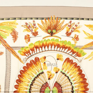 Hermes Carré 90 Silk multicolor