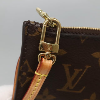 Louis Vuitton Neverfull Pochette Monogram Canvas