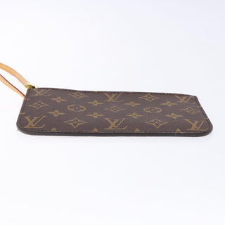 Louis Vuitton Neverfull Pochette Monogram Canvas