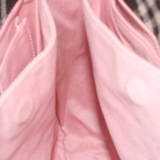 Burberry Nova Check Tote canvas check pattern