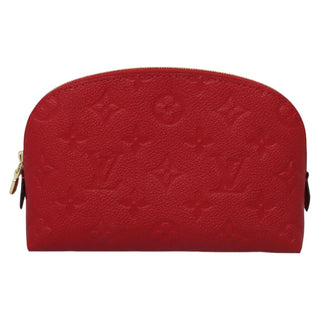 Louis Vuitton Cosmetic Pouch Monogram Empreinte Leather