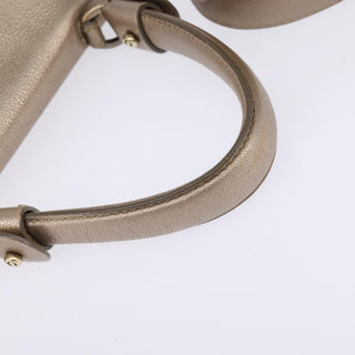 Salvatore Ferragamo Sofia Satchel Leather