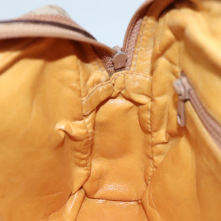 Celine Macadam Shoulder Bag Leather