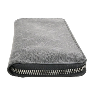 Louis Vuitton Zippy Wallet Vertical Monogram Shadow Leather
