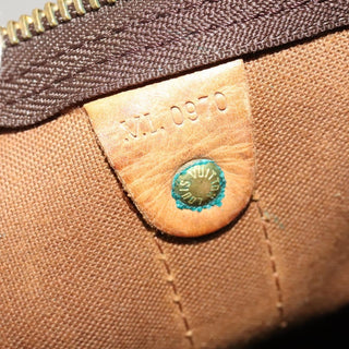 Louis Vuitton Keepall Bandouliere Bag Monogram Canvas