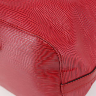 Louis Vuitton Petit Noe Handbag Epi Leather