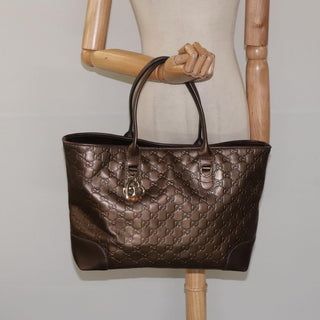 Gucci Bright Tote Diamante Leather