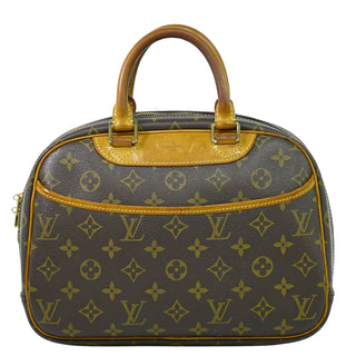 Louis Vuitton Trouville Handbag Monogram Canvas